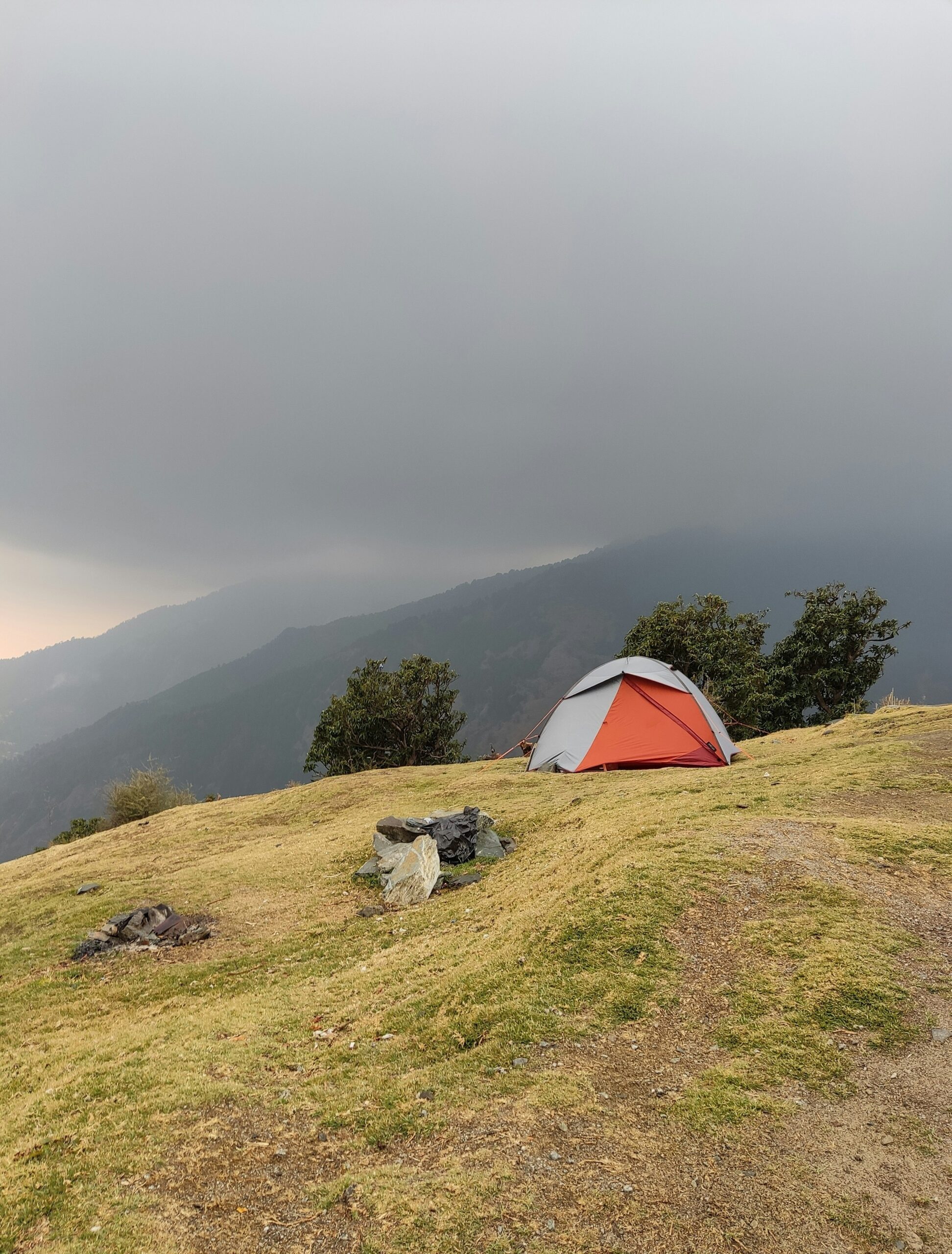 How to keep your tent dry in the rain