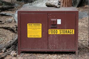 Store Food Safely While Camping - Camp Like A Boss